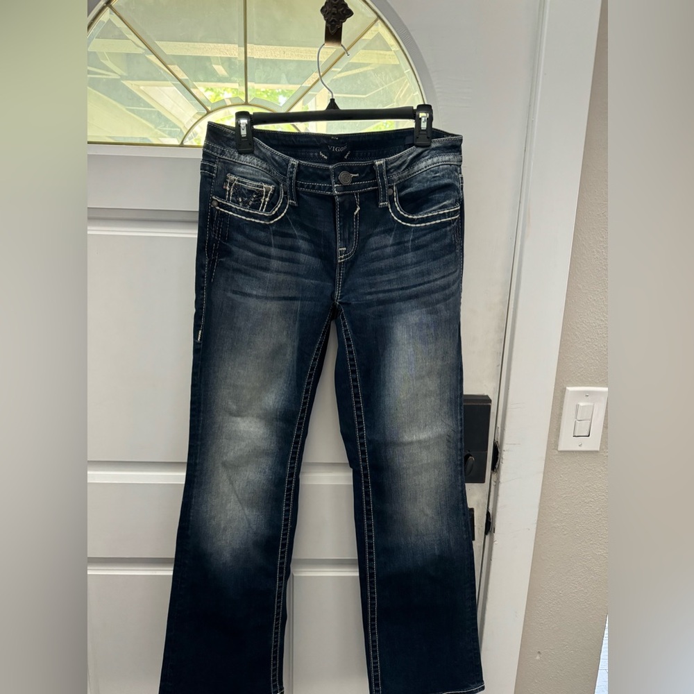 Vigoss size 8 L 32 Heritage jeans